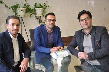 دیدار نوروزی کارکنان 17 فروردین